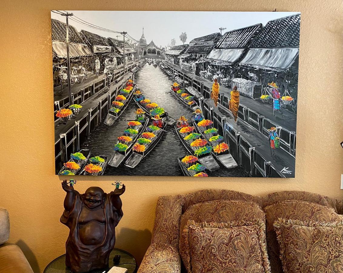 My Big Art Project Bed and Breakfast Santa Rosa Eksteriør billede